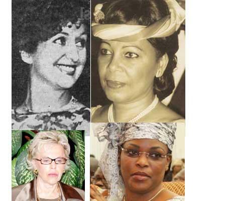 Sénégal - Épouses des présidents sénégalaise les premières dames en roue libre