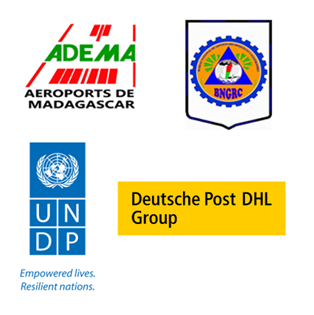 Le Groupe Deutsche Post DHL, PNUD et l’OCHA renforcent la préparation aux catastrophes naturelles de l'Aéroport International Toamasina de Madagascar