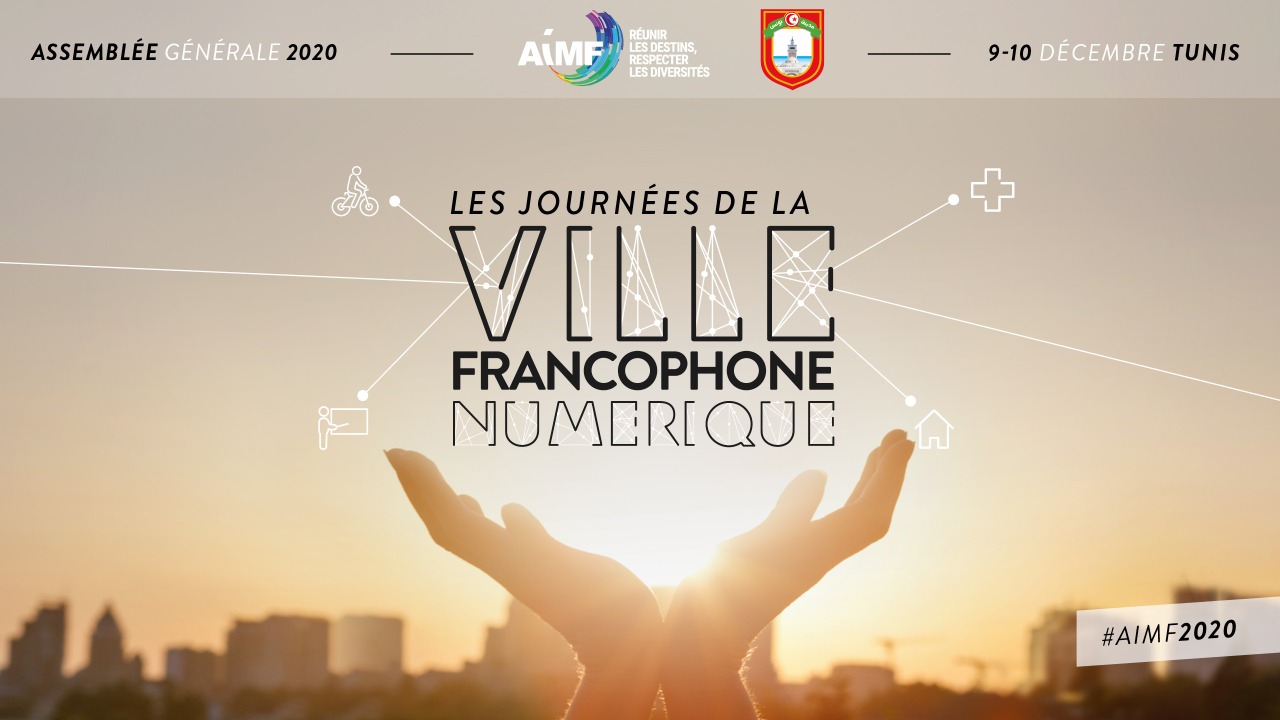 Congrès 2020 des maires francophones  : COMMUNIQUÉ– 10 décembre 2020 #AIMF2020