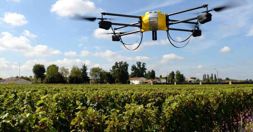 Tunisie : lancement du déploiement de drones pour améliorer la productivité agricole à Sidi Bouzid