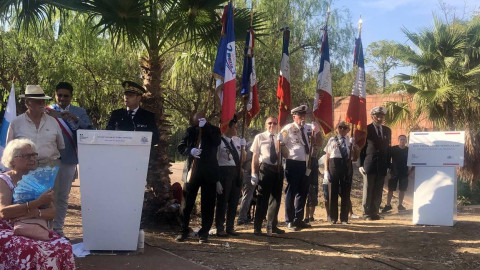 Marseille : une plaque en mémoire des tirailleurs sénégalais, la première en Provence