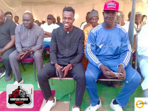 Saint-Louis: Ibrahima Ndiaye, international sénégalais, construit un complexe sportif dans son village