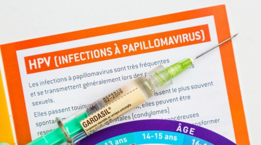 Infections à Papilloma virus humain 700 filles vaccinées à Touba
