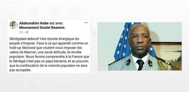 Voici les supposées raisons de l’arrestation du Colonel Abdourahim Kébé à Saint-Louis