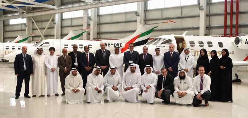 Émirats arabes unis - Le ministère des Affaires du Cabinet et de l'Avenir conclut le programme des Leaders de l'Aviation Civile Internationale