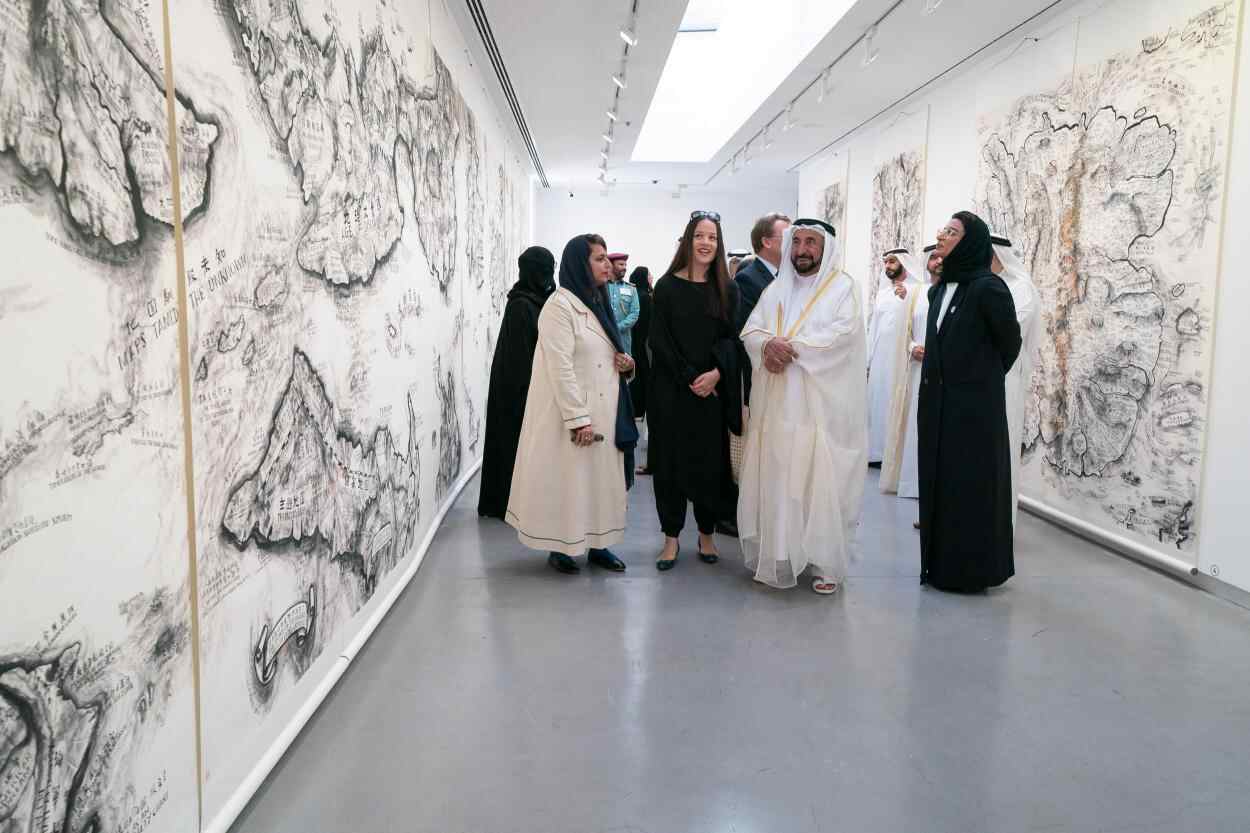 Le Lancement de la 14ème édition de Sharjah Biennial sous le thème "Hors contexte"