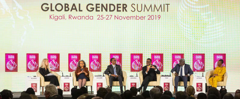 Sommet mondial sur le genre à Kigali : « Sortir des préjugés pour donner aux femmes accès aux financements » Akinwumi Adesina