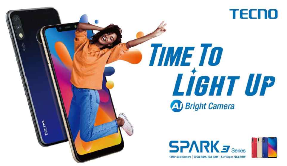 Le moment d’éclairage : TECNO lance la gamme SPARK 3 améliorée grâce à l’appareil photo AI Bright.33