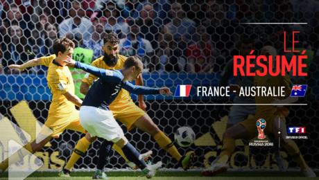 Mondial 2018, France -Australie , 2-1 Les Bleus s’imposent dans la douleur