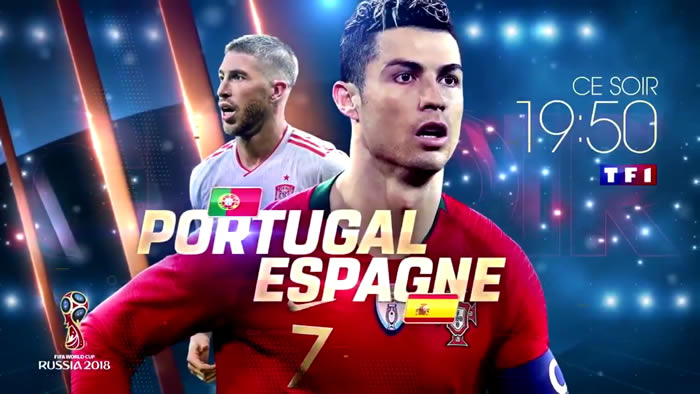 Mondial 2018 - Portugal - Espagne 3-3 Un triplé de Ronaldo pour un nul sublime entre le Portugal et l'Espagne