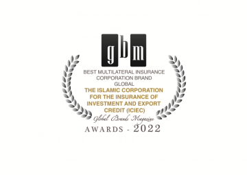 La Société Islamique d&#039;Assurance des Investissements et des Crédits à l&#039;Exportation (SIACE) honorée en tant que lauréate du prestigieux Global Brands Awards 2022, et nommée Meilleure marque de société d&#039;assurance multilatérale – Mondial