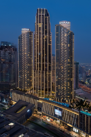 Emaar Hospitality Group perpétue son héritage : l&#039;Address Fountain Views se transforme en l&#039;emblématique Address Dubai Mall