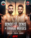 MMA: UFC Paris: Benoît Saint Denis gagne son combat face à Thiago Moises