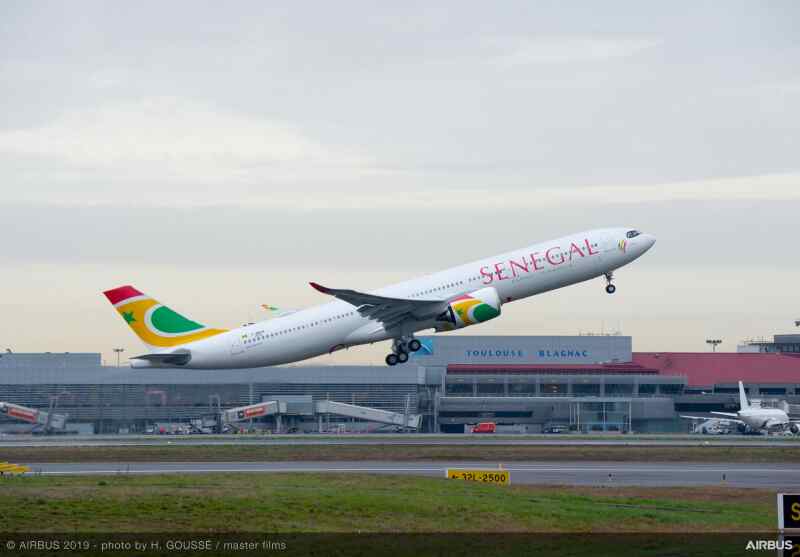 Air Sénégal et la Fondation Airbus s’associent pour effectuer un premier vol de bienfaisance