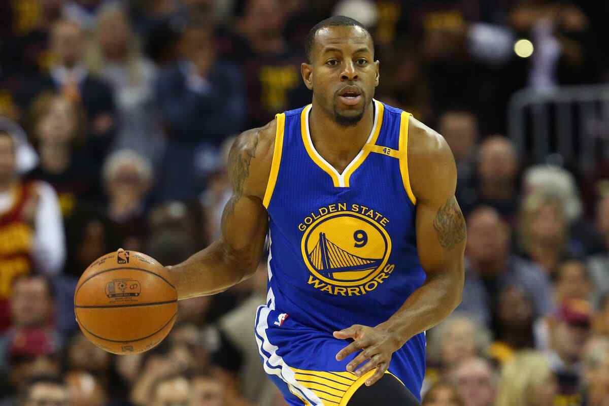 Andre Iguodala des Warriors de Golden State rejoint le conseil d’administration de Jumia