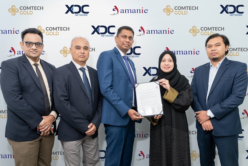 Comtech Gold ($CGO) devient le 1er jeton numérique entièrement adossé à l’or à recevoir une certification de conformité à la charia dans la région MENA Comtech Gold ($CGO) devient le 1er jeton numérique entièrement adossé à l’or à recevoir une certification de conformité à la charia dans la région MENA