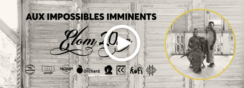 NOUVEAU SINGLE À DÉCOUVRIR !  Elom 20ce vous offre 6 bonnes raisons d'écouter "Aux impossibles imminents" !