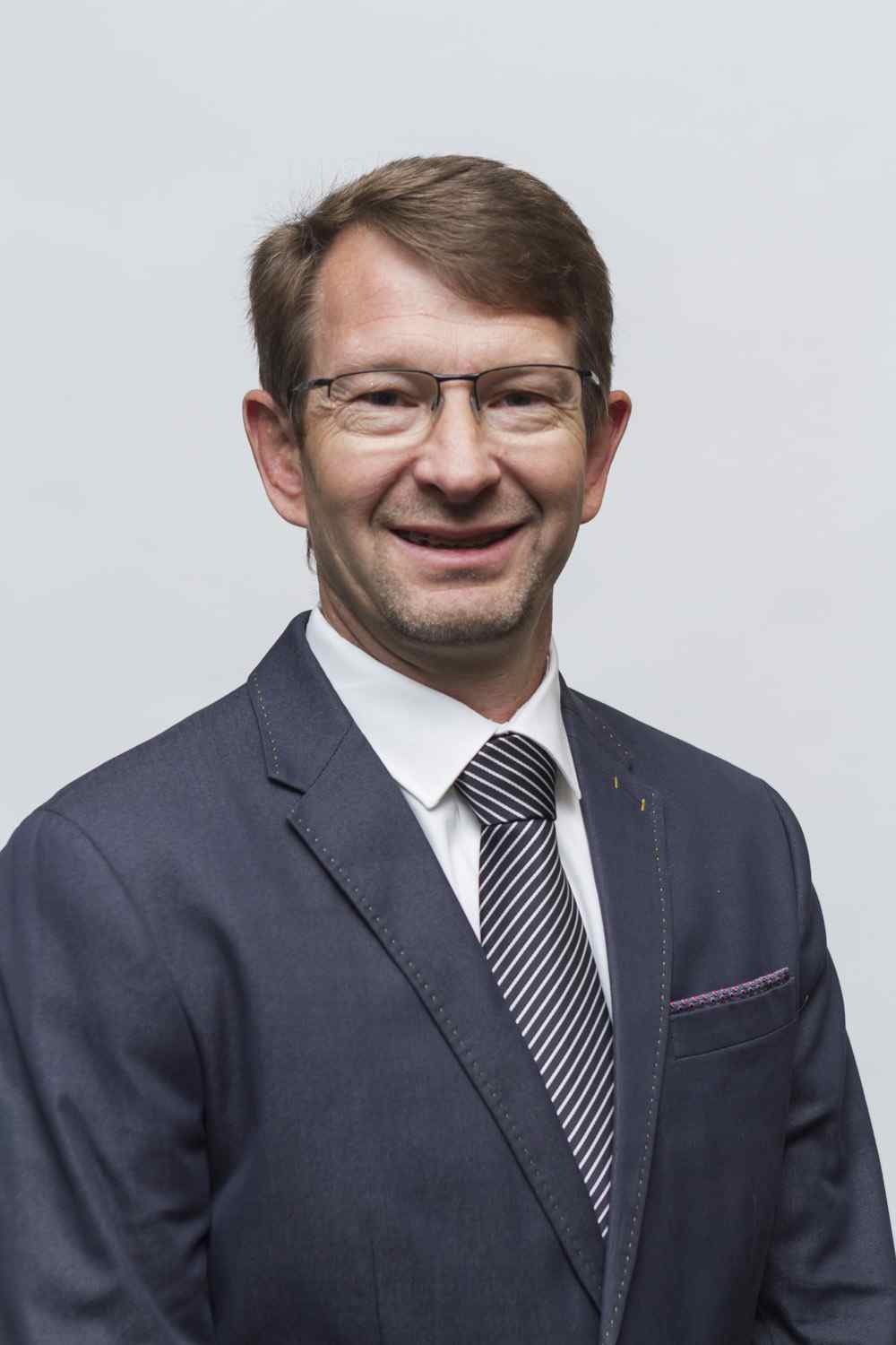 Hennie Heymans, PDG de DHL ExpressSub Afrique Saharienne