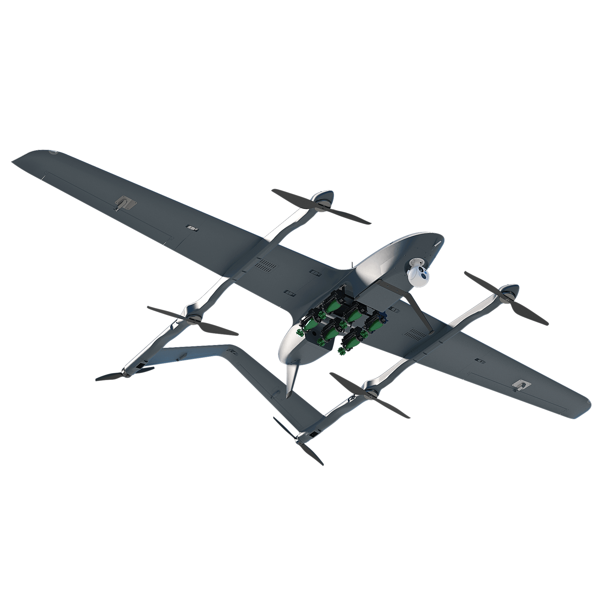 Un petit drone bombardier militaire sera présenté au salon AIRSHOW CHINA 2022