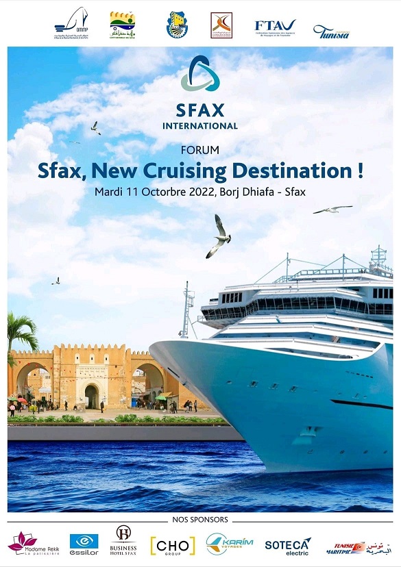1er Forum du développement du tourisme de croisière à Sfax