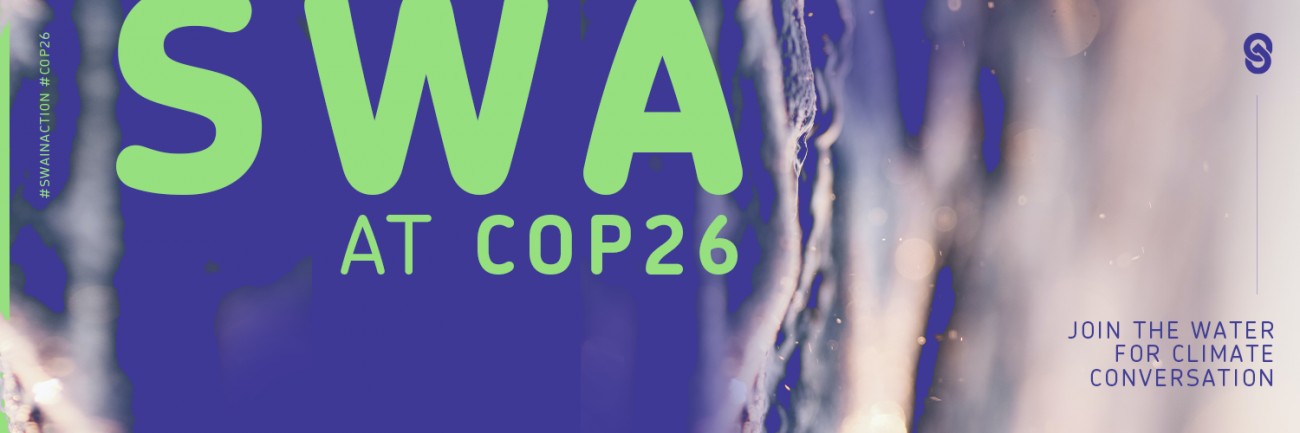Sanitation and Water for All à la COP26