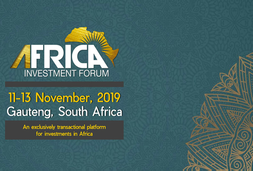 African investment forum 2019