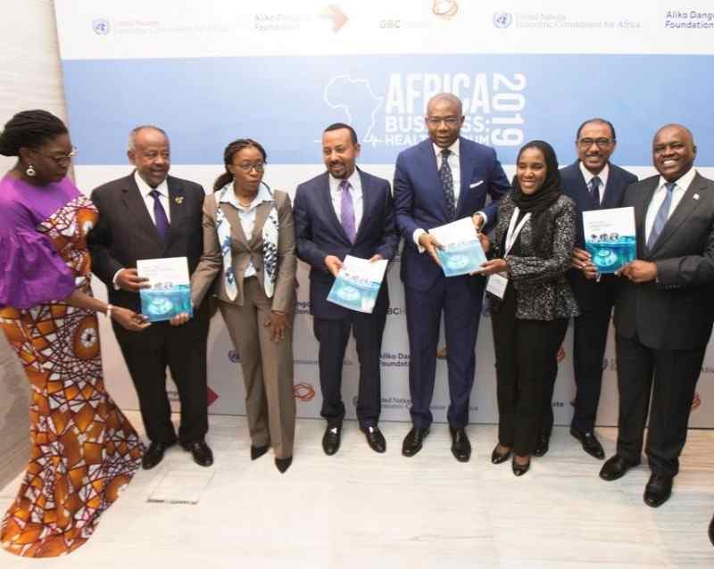 Des leaders du secteur privé africain prennent l’initiative de transformer les soins de santé en Afrique, avec l’appui de chefs d’État africains