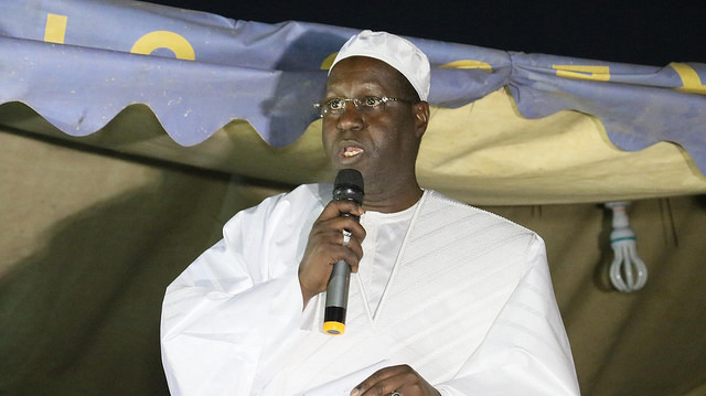 Abdou Karim Sall, parrain du meeting de ralliement de Malal Hamady Sy à Orkadiéré 