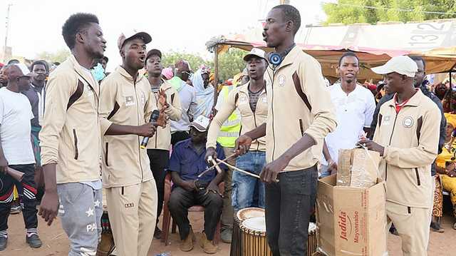 Abdou Karim Sall, parrain du meeting de ralliement de Malal Hamady Sy à Orkadiéré 