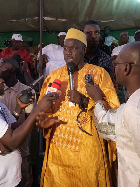 Abdou Karim Sall, parrain du meeting de ralliement de Malal Hamady Sy à Orkadiéré 