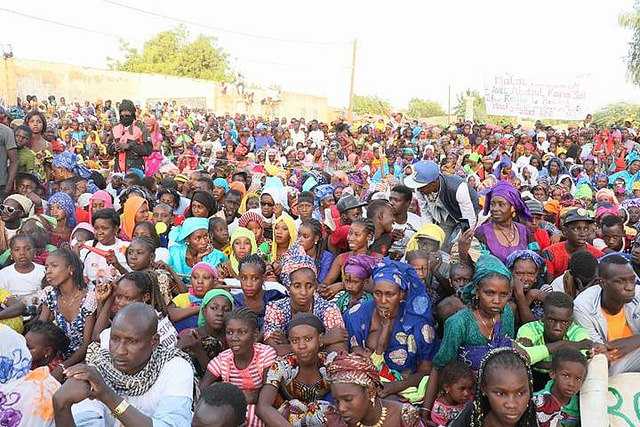 Abdou Karim Sall, parrain du meeting de ralliement de Malal Hamady Sy à Orkadiéré 