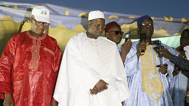 Abdou Karim Sall, parrain du meeting de ralliement de Malal Hamady Sy à Orkadiéré 