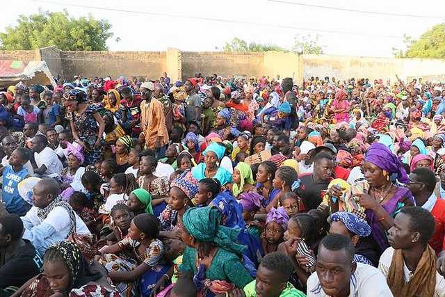 Abdou Karim Sall, parrain du meeting de ralliement de Malal Hamady Sy à Orkadiéré 