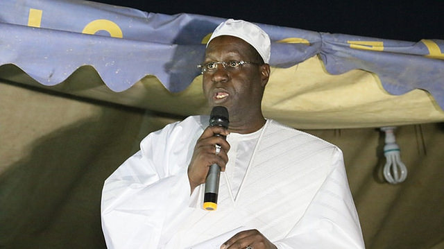 Abdou Karim Sall, parrain du meeting de ralliement de Malal Hamady Sy à Orkadiéré 