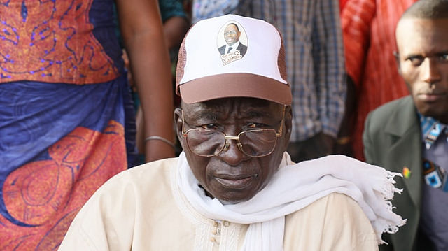 Abdou Karim Sall, parrain du meeting de ralliement de Malal Hamady Sy à Orkadiéré 