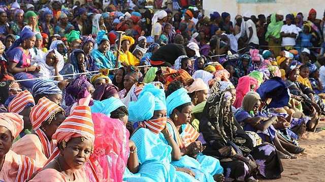 Abdou Karim Sall, parrain du meeting de ralliement de Malal Hamady Sy à Orkadiéré 