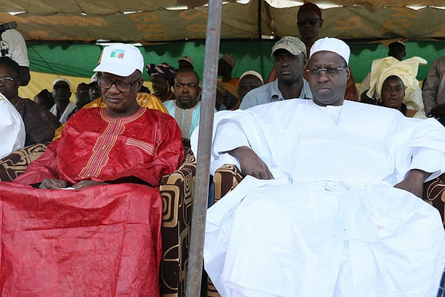 Abdou Karim Sall, parrain du meeting de ralliement de Malal Hamady Sy à Orkadiéré 