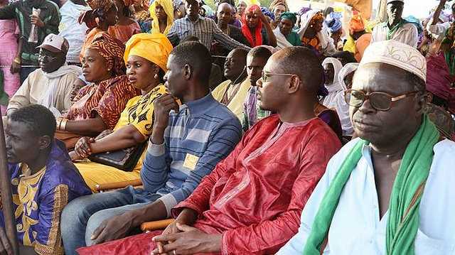 Abdou Karim Sall, parrain du meeting de ralliement de Malal Hamady Sy à Orkadiéré 