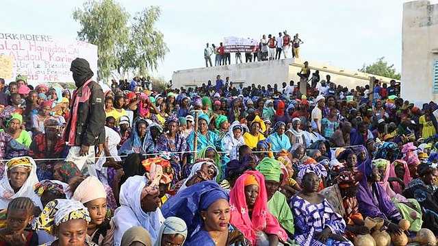 Abdou Karim Sall, parrain du meeting de ralliement de Malal Hamady Sy à Orkadiéré 