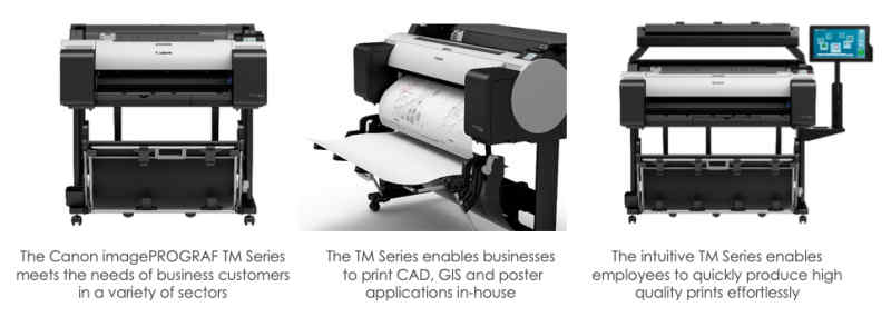 Afrique : Canon lance la série imagePROGRAF TM pour une impression grand format, de haute qualité et à la demande pour divers environnements de travail