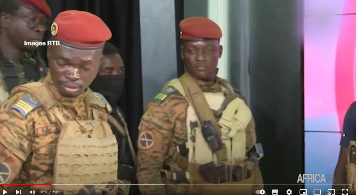 Burkina Faso : la sécurité au cœur des priorités du Président Ibrahim Traoré