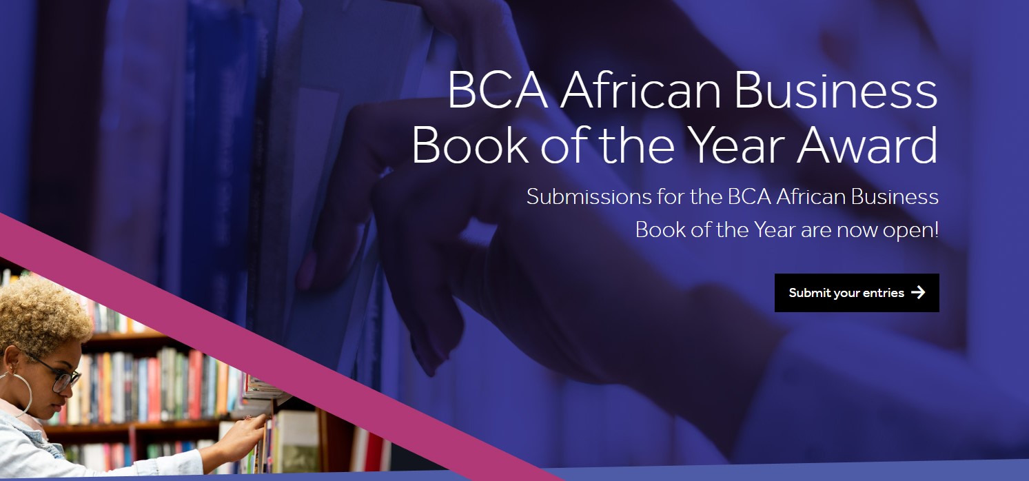 Business Council for Africa : Lancement du Prix du livre d'affaires africain de l’année