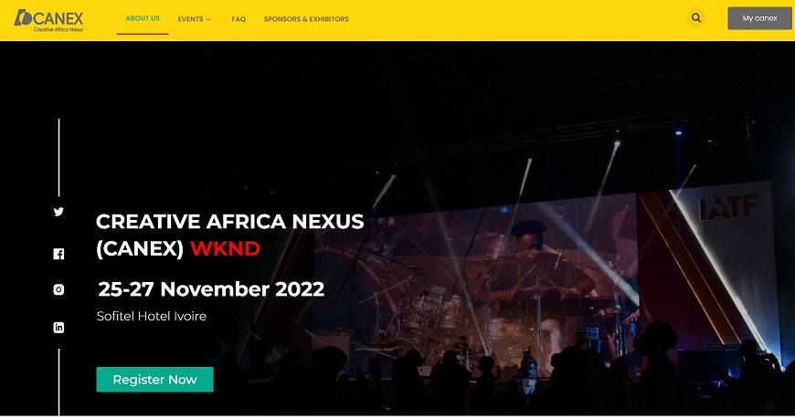 SENETOILE EVENTS : CREATIVE AFRICAN NEXUS WEEKEND 2022