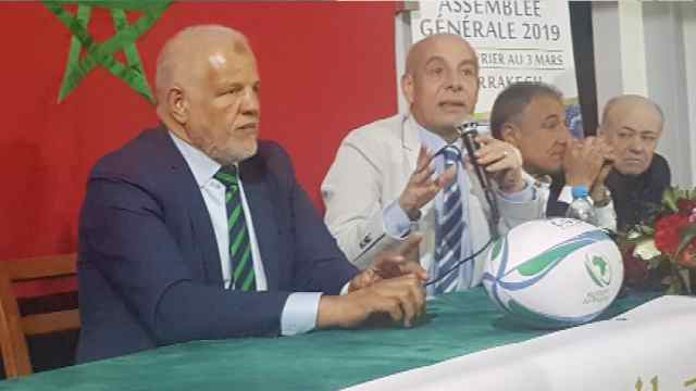 Afrique : Le Président de Rugby Afrique, Abdelaziz Bougja, "choisit" le Maroc pour accueillir la passation de pouvoirs