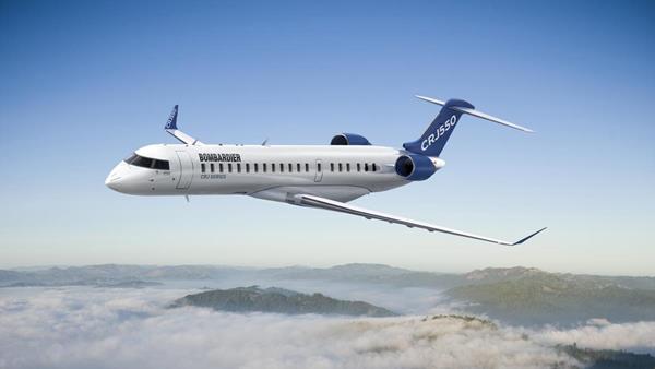 Bombardier lance un nouvel avion novateur de 50 places