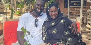 Omar Sy séjourne au Sénégal