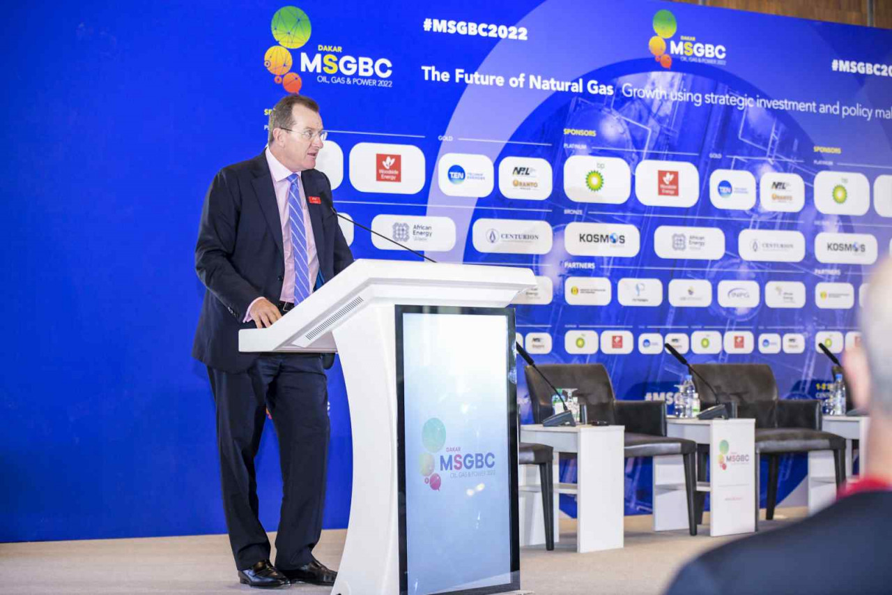 Afrique : Woodside fait le point sur le développement du champ Sangomar au salon MSGBC 2022