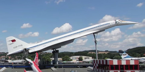 L'avion de ligne le plus rapide du monde n'était pas le Concorde