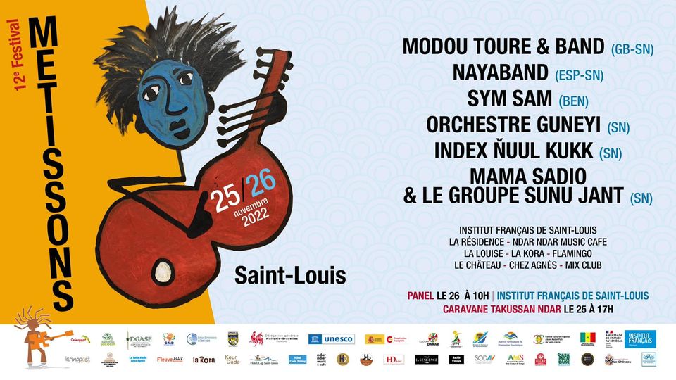 Les industries musicales et créatives africaines célébrées à la 12ème édition du festival « Métissons »