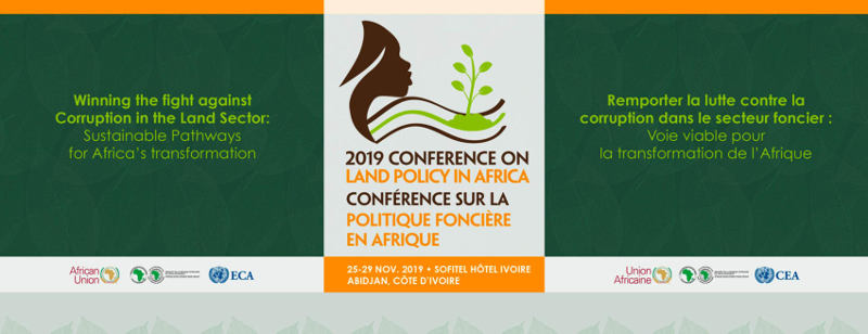 Conférence sur la politique foncière en Afrique : les technologies doivent permettre d’éliminer la corruption dans le secteur foncier, selon Charles Boamah, vice-président principal de la Banque africaine de développement